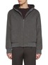 首图 - 点击放大 - FABIO GAVAZZI - Zip up Hooded Cashmere Mink Bomber Jacket