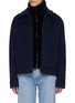 首图 - 点击放大 - FABIO GAVAZZI - Zip up Cashmere Plucked Mink Bib Bomber Jacket