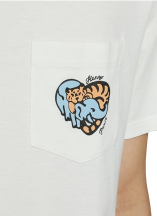  - KENZO - Jungle Heart Cotton T-Shirt