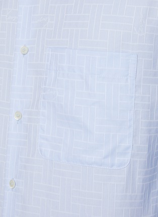  - KENZO - Kenzo Weave Cotton Shirt