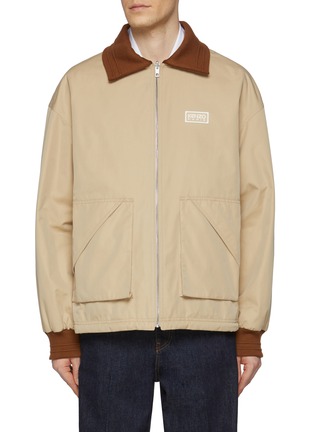 首图 - 点击放大 - KENZO - Reversible Elevated Coach Jacket