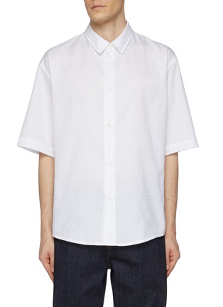 首图 - 点击放大 - KENZO - Kenzo Weave Casual Shirt