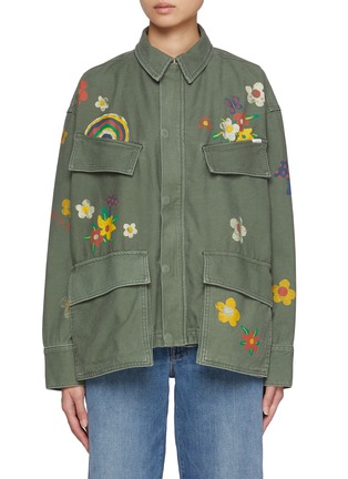 首图 - 点击放大 - MOTHER - The Mess Hall Graphic Print Cotton Jacket