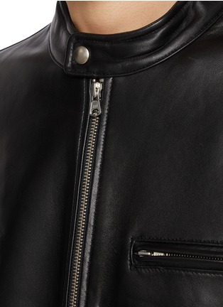  - DUNST - Leather Racing Jacket