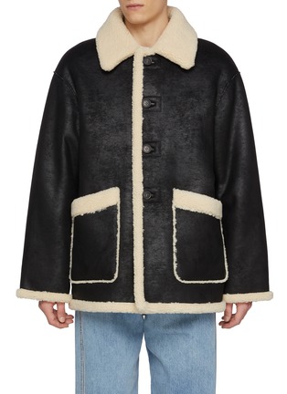 首图 - 点击放大 - DUNST - Reversible Faux Shearling Coat