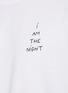  - MAISON LABICHE - Popincourt Batman X ML I Am The Night Cotton T-Shirt