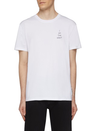 首图 - 点击放大 - MAISON LABICHE - Popincourt Batman X ML I Am The Night Cotton T-Shirt