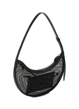 细节 - 点击放大 - ALAÏA - Demi Fishnet Leather Shoulder Bag