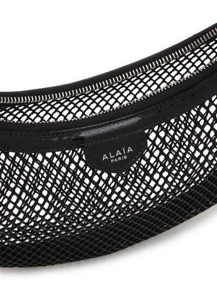 细节 - 点击放大 - ALAÏA - Demi Fishnet Leather Shoulder Bag