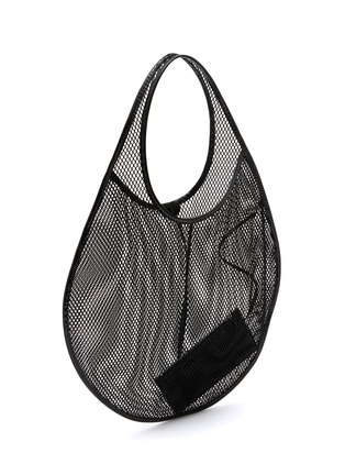 细节 - 点击放大 - ALAÏA - XL One Piece Patent Leather Shoulder Bag