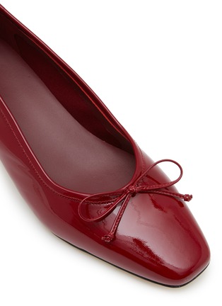 细节 - 点击放大 - PEDDER RED - 40MM BONNIE 漆皮中跟鞋