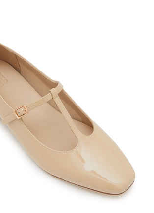 细节 - 点击放大 - PEDDER RED - 40 BOBBIE 漆皮中跟鞋