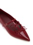 细节 - 点击放大 - PEDDER RED - JASPER 尖头漆皮玛丽珍鞋
