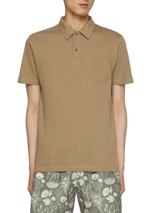 首图 - 点击放大 - SUNSPEL - Riviera Cotton Polo Shirt