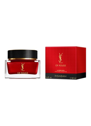 Detail View - 点击放大 - YSL BEAUTÉ - Or Rouge La Crème Riche 50ml