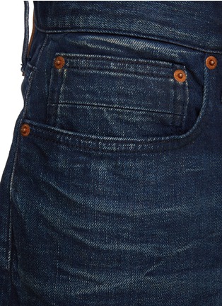  - DENHAM - Ridge Authentic Cotton Blend Straight Leg Jeans