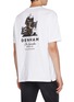 背面 - 点击放大 - DENHAM - Union Special Logo Print Heavy Cotton T-Shirt