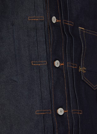  - DENHAM - Dagger Tech Selvedge Virgin Box Jacket