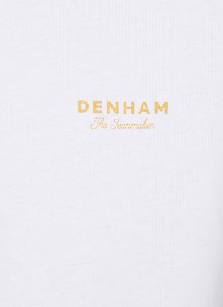  - DENHAM - DENHAM The Jeanmaker Cotton T-Shirt