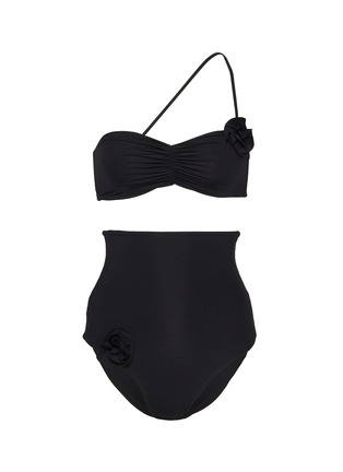 首图 - 点击放大 - MAYGEL CORONEL - Castano Strap Floral Appliq One Piece Swimsuit