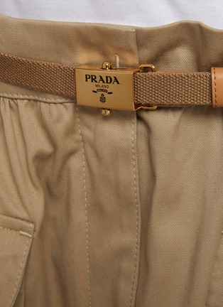 - PRADA - 工装口袋半身裙