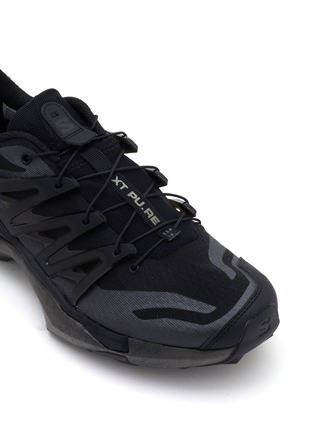 细节 - 点击放大 - SALOMON - XT PU.RE ADVANCED Low Top Sneakers