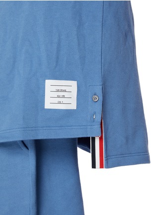  - THOM BROWNE - Oversized Cotton Sweatshirt