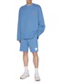 模特儿示范图 - 点击放大 - THOM BROWNE - Oversized Cotton Sweatshirt