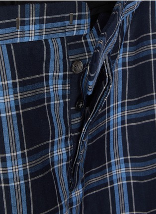  - THOM BROWNE - Large Checkered Pants