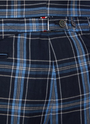  - THOM BROWNE - Large Checkered Pants