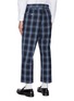 背面 - 点击放大 - THOM BROWNE - Large Checkered Pants
