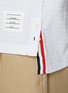  - THOM BROWNE - 三色条纹纽扣衬衫