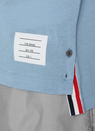  - THOM BROWNE - 圆领针织 T 恤