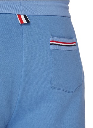  - THOM BROWNE - Cotton Sweat Shorts