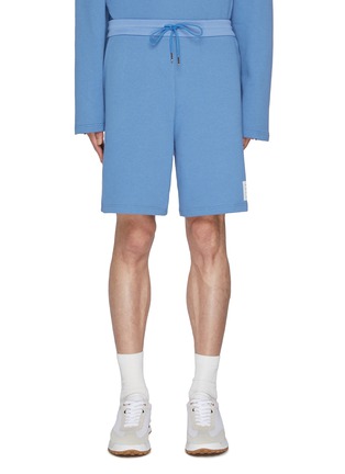 首图 - 点击放大 - THOM BROWNE - Cotton Sweat Shorts