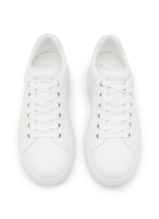 细节 - 点击放大 - JIMMY CHOO - Diamond Leather Women's Sneakers