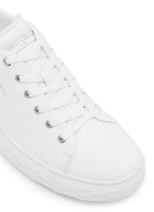 细节 - 点击放大 - JIMMY CHOO - Diamond Leather Women's Sneakers