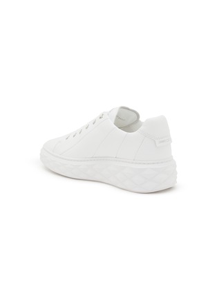  - JIMMY CHOO - Diamond Leather Women's Sneakers