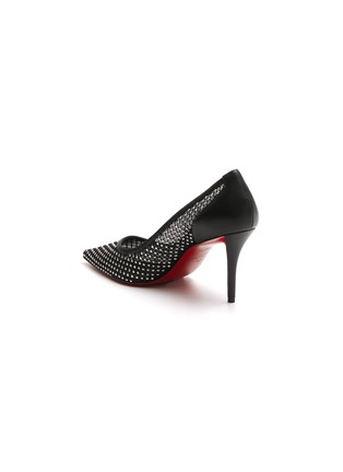  - CHRISTIAN LOUBOUTIN - APOSTROPHA 网眼高跟鞋