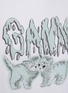  - GANNI - 印花短袖 T 恤