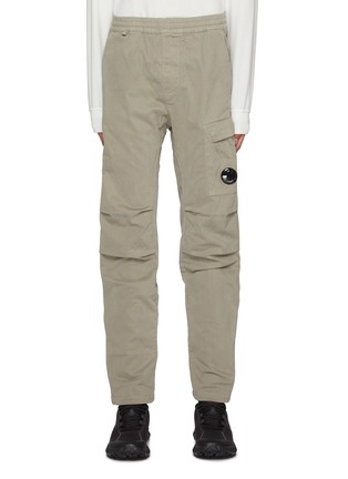 首图 - 点击放大 - C.P. COMPANY - Elasticated Cargo Pocket Cotton Blend Pants