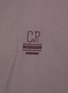  - C.P. COMPANY - Twisted Logo Mercerized Cotton T-Shirt