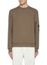 首图 - 点击放大 - C.P. COMPANY - Diagonal Raised Fleece Lens Cotton Sweatshirt