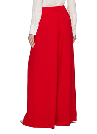 背面 - 点击放大 - CAROLINA HERRERA - Pleated Wide Leg Pants