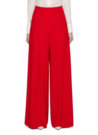 首图 - 点击放大 - CAROLINA HERRERA - Pleated Wide Leg Pants