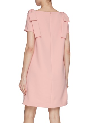 背面 - 点击放大 - CAROLINA HERRERA - Bow Detail Shift Dress