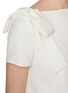  - CAROLINA HERRERA - Bow Detail Shift Dress