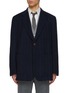 首图 - 点击放大 - THOM BROWNE - Single Breasted Tweed Blazer