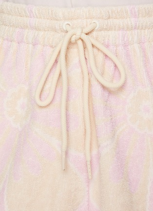  - ZIMMERMANN - Pop Towelling Cotton Shorts