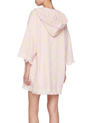 背面 - 点击放大 - ZIMMERMANN - Pop Hooded Towel Cotton Mini Dress